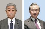 日中外相、25日会談を調整
