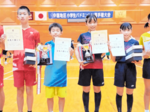 上原・長谷川 大栄育成会 ら全国へ 中国小学生バド