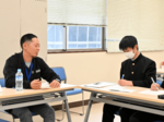 就農の後押しに魅力や目標語る 農業者と生徒、意見交換 倉吉農高