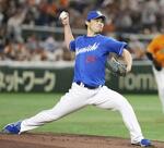 巨2―8中(23日)