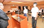 大舞台へ士気高める JOC中学バレー県結団式