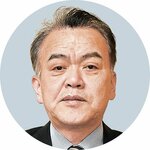 浜上氏が4選出馬表明 来年4月の香美町長選