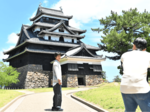 溝端淳平さん 松江満喫 旅行電子雑誌「旅色」 撮影5カ所巡る