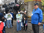 地域を支える仕事学ぶ 郡家東小6年生が若桜駅など見学
