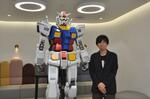 『機動戦士ガンダム』は「50周年に向け毎年大きな作品」 ガンダム事業部・小形尚弘ゼネラルマネージャーインタビュー