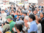 「税金軽減」「混乱収めて」 県政停滞、有権者の思いは