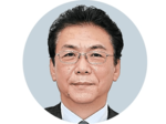 現職関貫氏が出馬表明 豊岡市長選、選挙戦へ