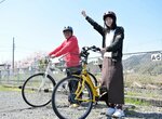 自転車で楽しむ若鉄沿線 郡家-若桜駅間に周遊ルート整備 5月12日、記念イベント