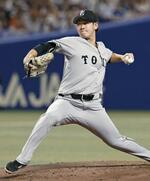 中0―2巨(10日)