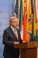 国連、シリア安定協力要請