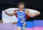 レスリング元木、頂点に万感