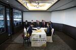 将棋、藤井と羽生が記念対局