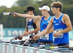 近代五種日本初メダルへ弾み