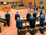 当初予算など70議案を提出 県議会2月定例会開会