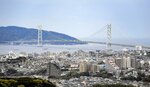 明石海峡大橋3億台突破 1日平均4万台超が通行