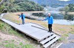 来年巳年、活性化好機 観光ガイド立ち上げ、多鯰ケ池に木道整備 イベント準備着々