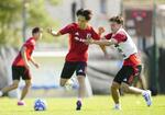 サッカー男子、18日未明に仏戦