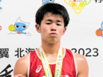 川端(米子)準V ボクシングミドル級 高校総体