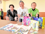 バディアートを販売 道の駅琴の浦に特設コーナー 一般向けは初 和星水産