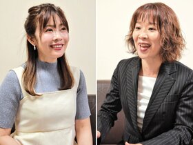 VOICE(ボイス) NO.25 Paix2(ペペ)北尾真奈美さん、井勝めぐみさん