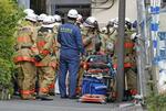 住宅で母子4人死亡、父聴取へ