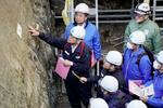 浜岡原発の断層調査開始、静岡