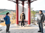 初・ロケハンツアー 撮影に観光地どうぞ 県フィルムコミッション 映像制作関係者招き視察