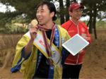 「たくさん歩いて魅力感じて」 入江聖奈さん、ポケモンGO鳥取ルートのPR大使に