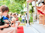 愛犬と末永く幸せに 一緒に祈とう受けるプラン 観光協会、神社企画