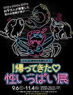 「帰ってきた 性いっぱい展」東京・サンシャイン水族館で夜間9月6日~11月4日