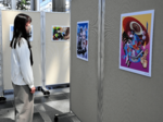 県ゆかりのクリエーターの作品並ぶ 鳥取で「まんが王国とっとり展2」