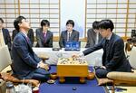 囲碁芝野虎丸が勝ち、2勝3敗