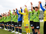 ガイナーレ、首位撃破 ホームで3勝目