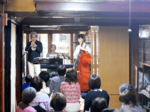 町家にジャズ染み渡る 米子・坂江家住宅でライブ
