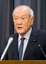「違法でない」と鈴木財務相