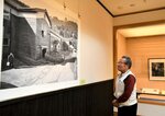 懐かしい商店の姿など写す 若桜で池本さん企画展
