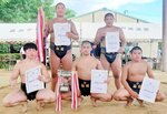 鳥取クが優勝 相撲、個人は小村(鳥取ク)制す 中国中学選手権