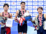 岩本(米子西高出)準優勝 トライアスロン日本選手権