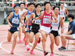 鳥取城北が準決勝進出 男子400R 陸上