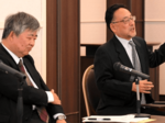 山陰の公共交通在り方に意見 経済同友会合同懇談会